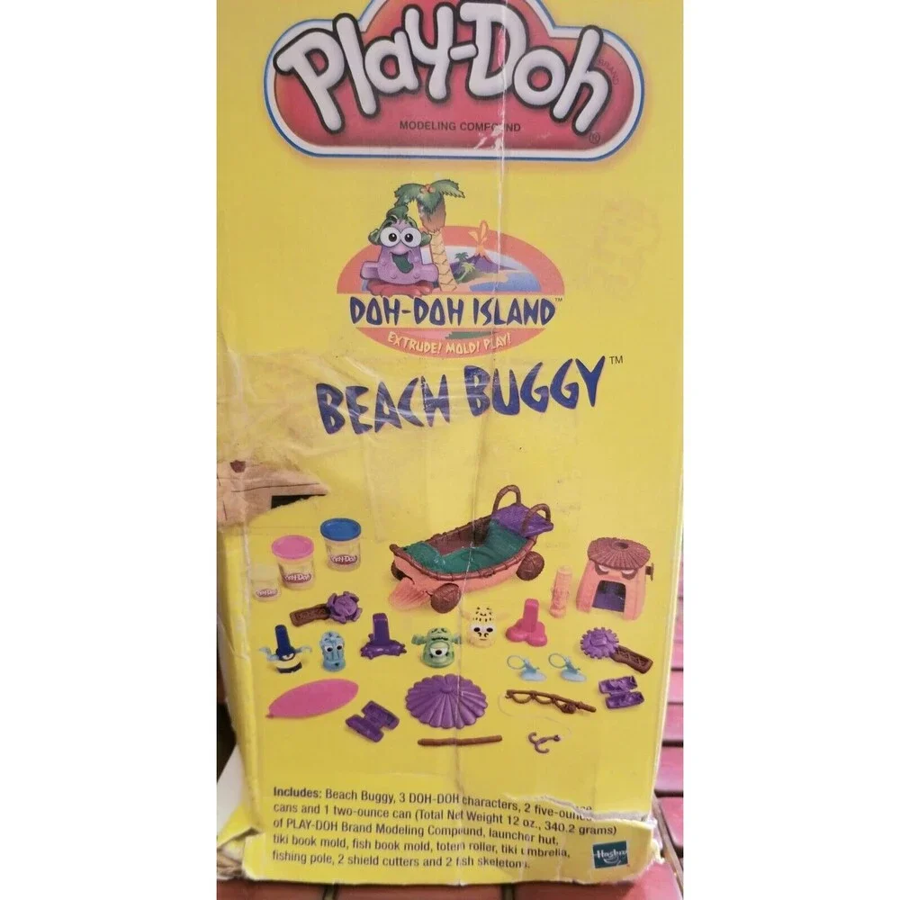 Play-Doh vintage tiki
